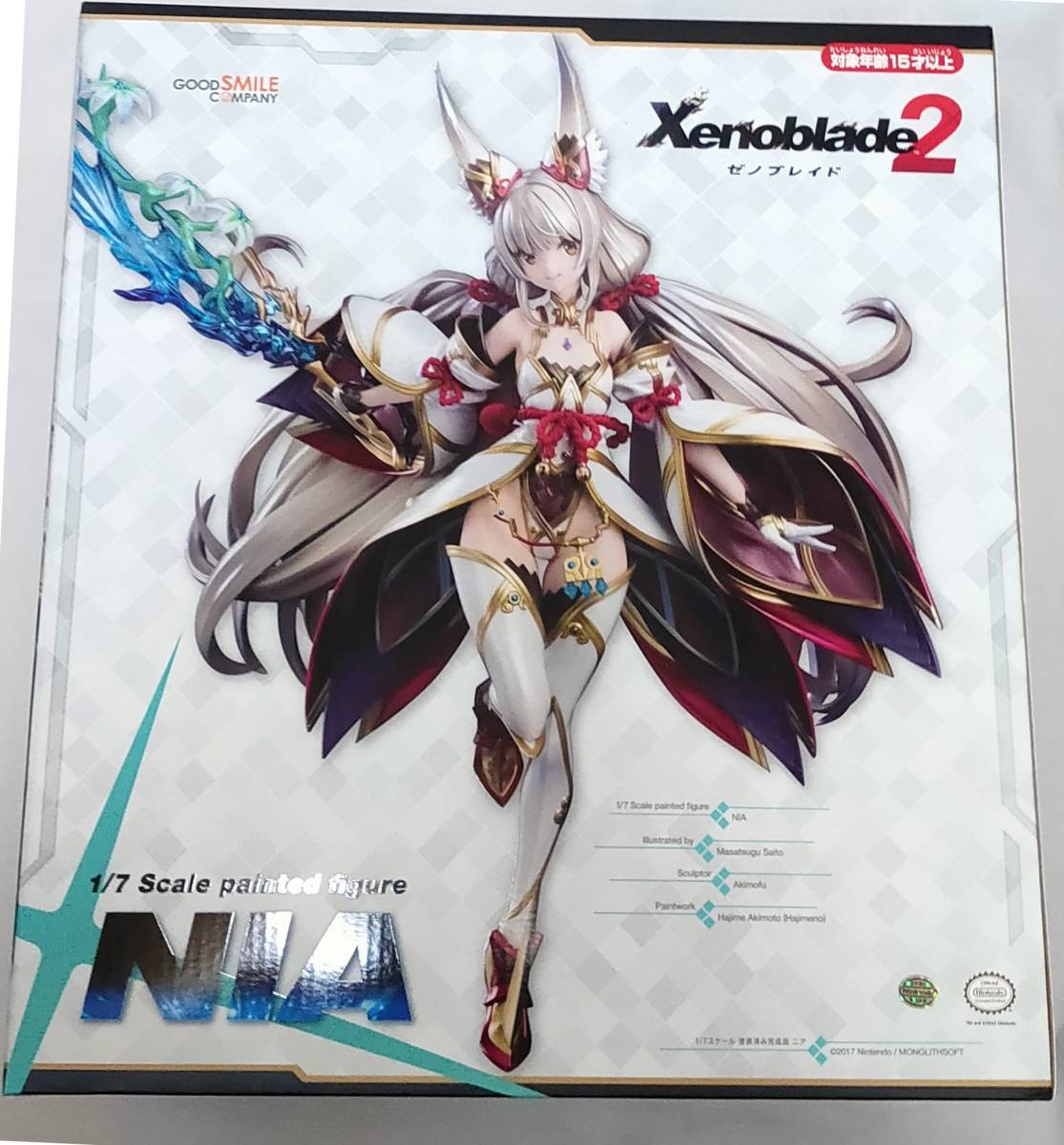 国内正規品 未開封】ゼノブレイド2 ニア 1/7 完成品フィギュア