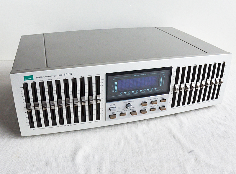 ヤフオク! -「sansui se-8」(イコライザー) (オーディオ機器)の落札