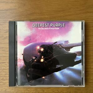 Deep Purpleのベスト 『ディーペスト・パープル』