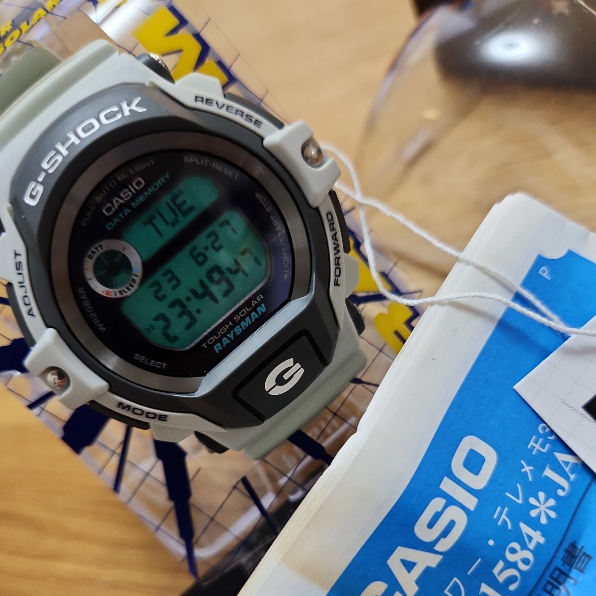 2023年最新】ヤフオク! - RAYSMAN(G-SHOCK カシオ)の中古品・新品・未