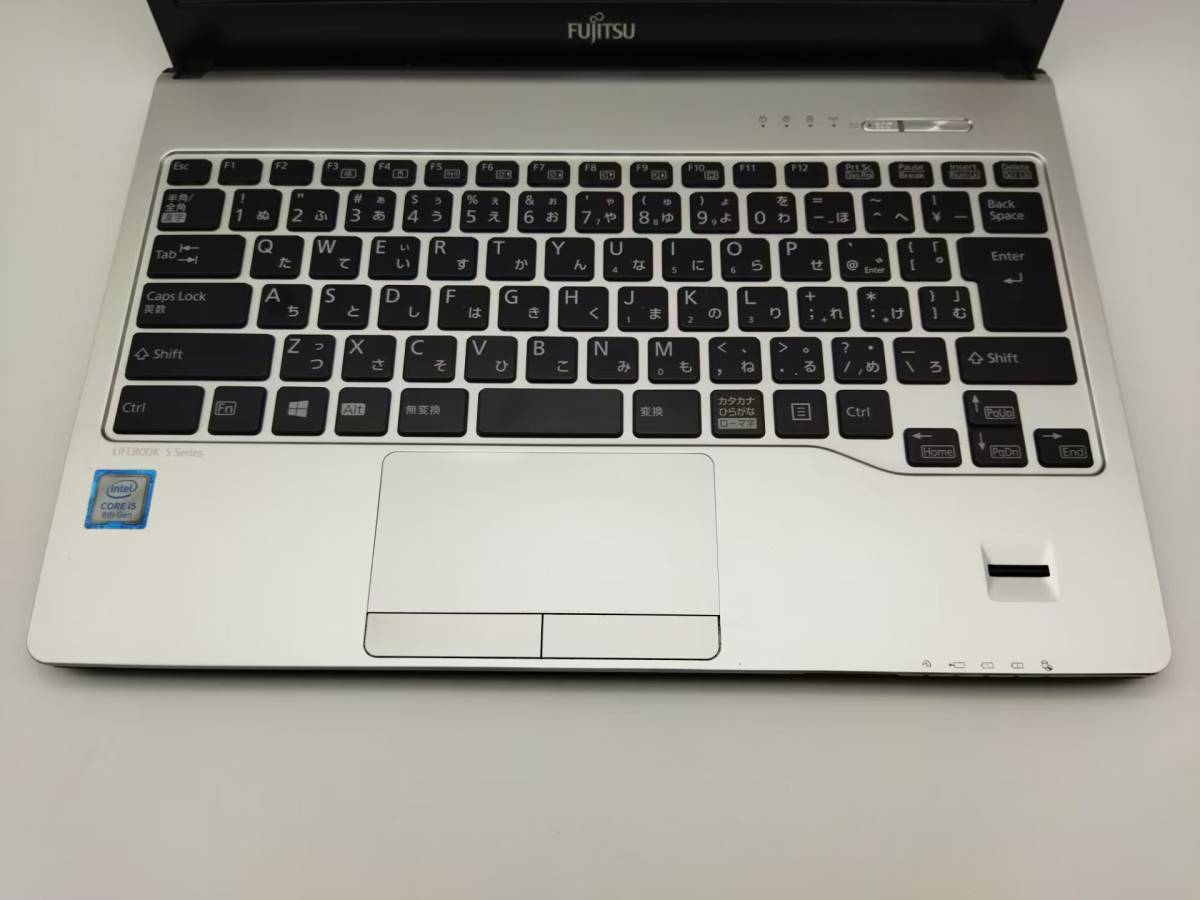 LIFEBOOK S938/S i5第8世代8350U SSD512GB 12GB 13.3型FHD Win11Pro