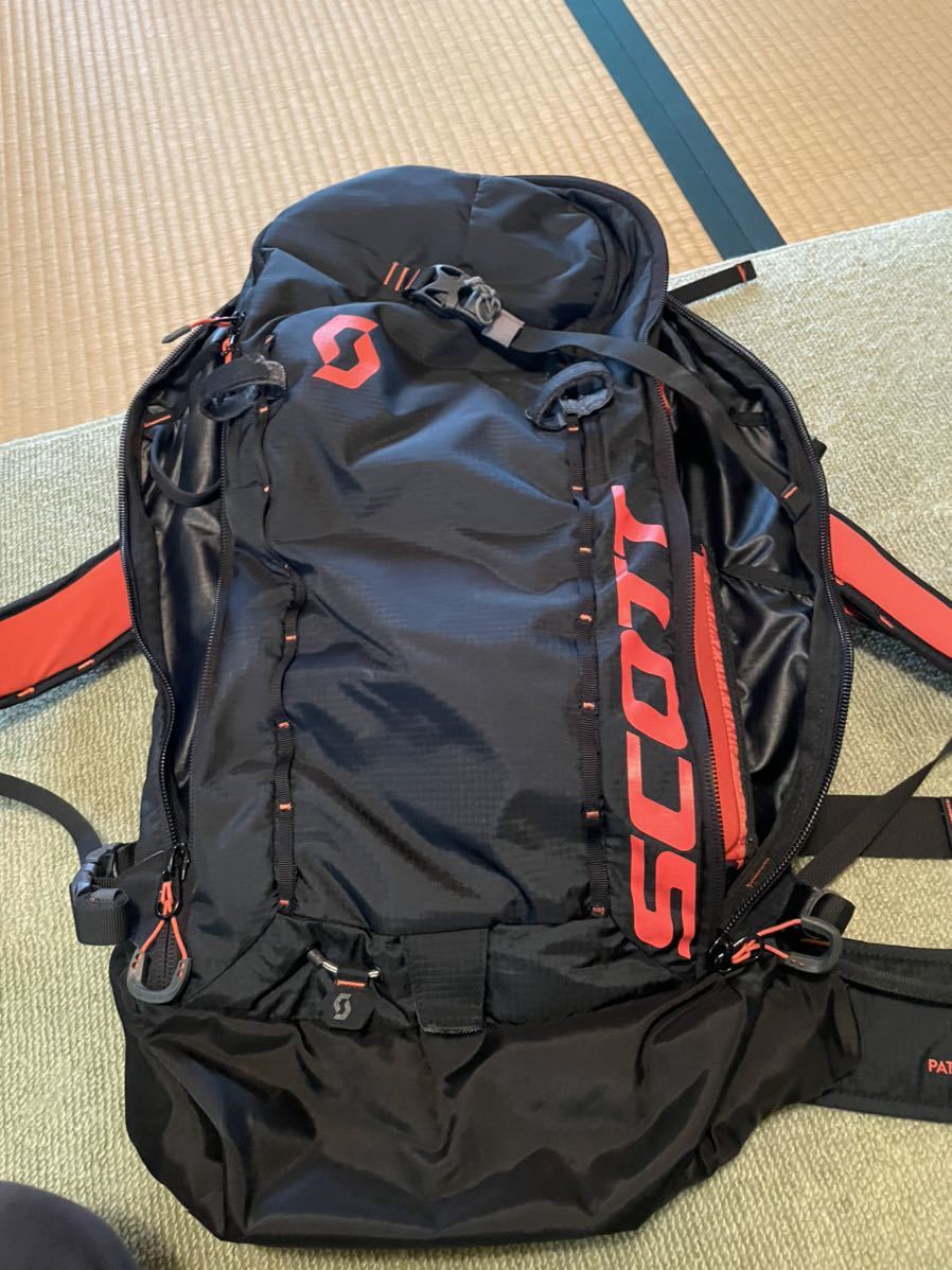 SCOTT スコット Patrol E1 40 Backpack パトロールE1 40バックパック