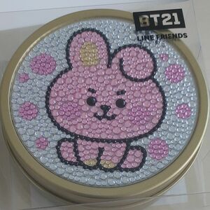 BT21 缶（中身なし）