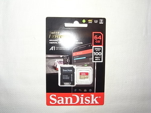 ! ! !　 Gopro Hero９/10/11 ゴープロ ヒーロー 公式アクセサリー SanDisk Extreme ６４ GB カード③　! ! !