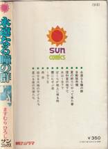朝日ソノラマ・サンC　ますむらひろし「永遠なる瞳の群」昭和54年初版_画像2