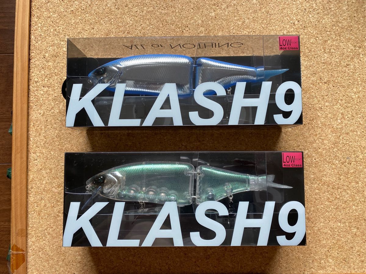 DRT KLASH9 low クラッシュ9 low 2個-