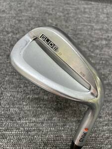 ★中古　PING GLIDE2.0 50°ウェッジ　バンス12° NSプロモーダス120【S】