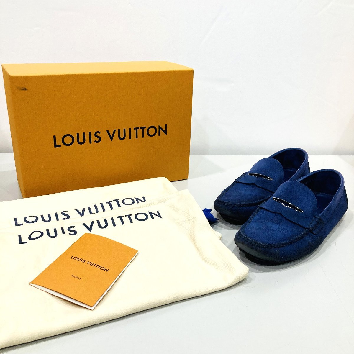 76】④ 中古品 LOUIS VUITTON ルイヴィトン 革靴 ロ | JChereヤフオク