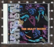 CD) インスパイラル・カーペッツ THE BEAST INSIDE_画像1