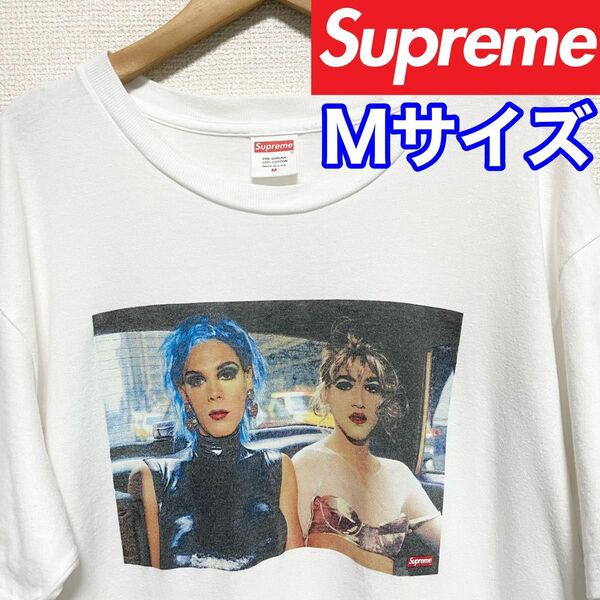 【Supreme】Supreme × Nan Goldin Misty and Jimmy Paulette Tee