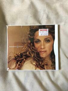 NEW 未開封新品 US CD Maxi Single / Frozen 4 Mixes / Madonna マドンナ