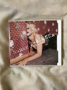 NEW нераспечатанный новый товар US CD Maxi Single / Human Nature 9 Mixes / Madonna Madonna 