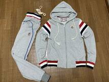 MONCLER モンクレール セットアップ ジャージ 上下セット 灰色 グレー Mサイズ_画像1