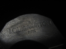 LOUIS VUITTON ルイヴィトン レザースニーカー 革 靴 6.5サイズ_画像4