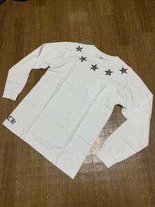 CHROME HEARTS クロムハーツ ロンTシャツ 長袖シャツ 白 ホワイト Mサイズ