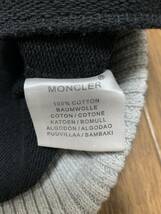 MONCLER モンクレール セットアップ ジャージ 上下セット 黒 ブラック Mサイズ_画像6