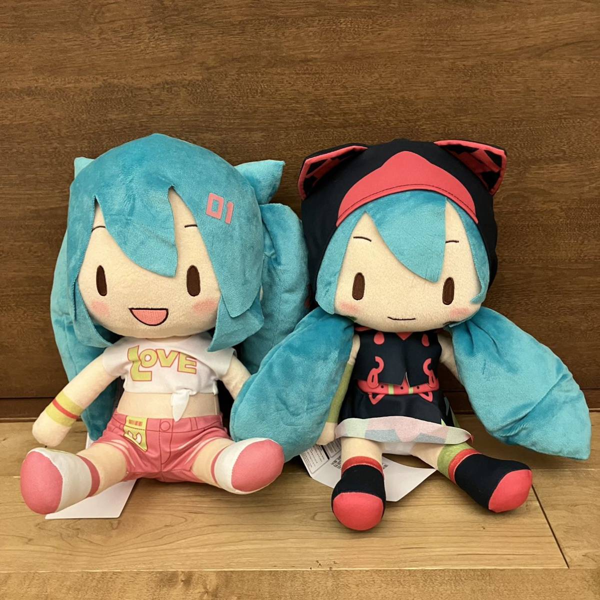 2023年最新】ヤフオク! -初音ミク ぬいぐるみ セットの中古品・新品