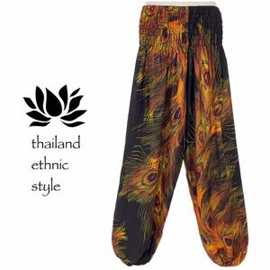  new goods Aladdin pants man and woman use [ car - ring type ]650 black Y46