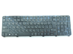 ■新品■HP 純正 Pavilion DV7-7000、DV7-7100、DV7-7200、DV7-7300 日本語キーボード ■ 枠付き