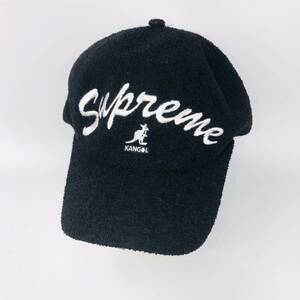 【限定1品】【未使用】Supreme　KANGOL　Bermuda Spacecap Black／帽子／cap　サイズ：M