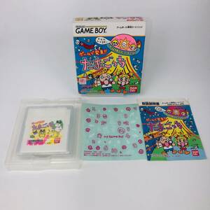 【限定1品】【現状美品】【動作未確認】【元箱・説明書有り】【BANDAI】NINTENDO　GAME BOY　たまごっち　ゲームボーイ専用カートリッジ　