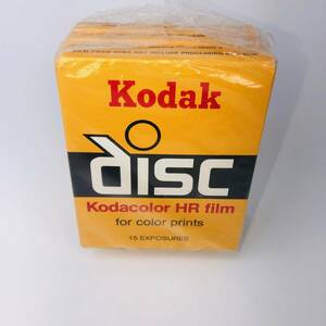 【限定1品】【未使用】【元箱有り】【Kodak】【期限切れ：12/1983】Disk 5枚セット　(MFDBB0243)