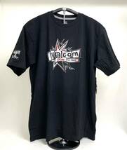 VOLCOM ボルコム AF522301BLK② メンズ Lサイズ 半袖Tシャツ プリントティー Print T-shirt ブラック 黒色 ヴォルコム 新品 即決 送料無料_画像1