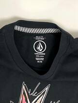 VOLCOM ボルコム AF522301BLK③ メンズ Mサイズ 半袖Tシャツ プリントティー Print T-shirt ブラック 黒色 ヴォルコム 新品 即決 送料無料_画像5