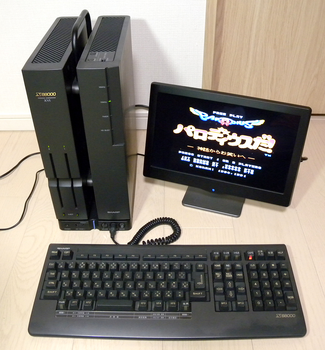 ヤフオク! -「x68000 キーボード」の落札相場・落札価格