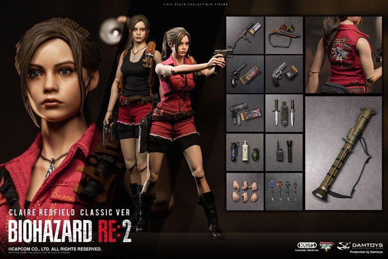 2023年最新】ヤフオク! -#biohazard6(フィギュア)の中古品・新品・未