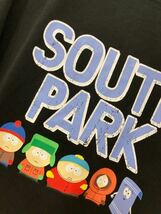 新品 3L サウスパーク South park Tシャツ メンズ アメキャラ メンズ アメキャラ アメリカアニメ anime's t-shirt black 黒_画像3