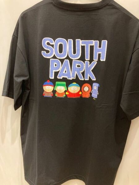 新品 3L サウスパーク South park Tシャツ メンズ アメキャラ メンズ アメキャラ アメリカアニメ anime's t-shirt black 黒