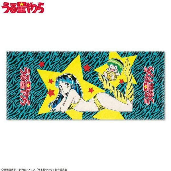 新品 るーみっく うる星やつら ラムちゃん テンちゃん フェイスタオル ramchan lumchan uruseiyatsura goods