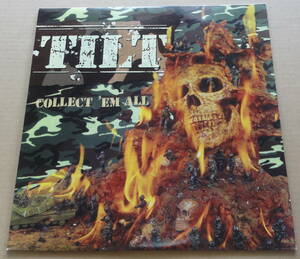 Tilt / Collect 'Em All LP Fat Wreck Chords nofx us punk ポップパンク メロコア　