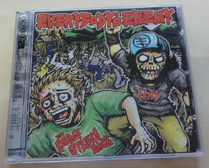 Everybody's Enemy / The Enemy Strikes Back CD + DVD 東京ハードコアパンク Thrash Hardcore Punk 