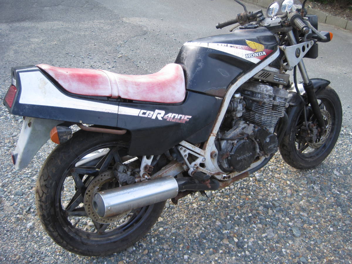 ヤフオク! -「cbr400f」(251cc-400cc) (ホンダ)の落札相場・落札価格