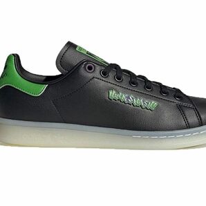 [アディダス] スタンスミス STAN SMITH コアブラック/パントーン/フットウェアホワイト FZ2708