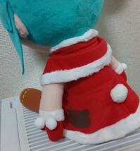 初音ミクシリーズ　スペシャルふわふわぬいぐるみ　初音ミク　クリスマス　2021　タグ付き　☆_画像3