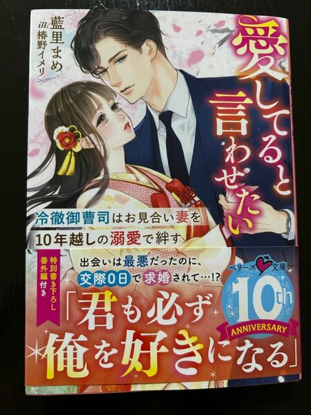 愛してると言わせたい 冷徹御曹司はお見合い妻を１０年越しの溺愛で絆す