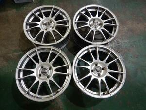 BMW ミニ ABA-MM16 アルミホイール　OZ　17インチ　7J　PCD100　ET44　Ｙ334899