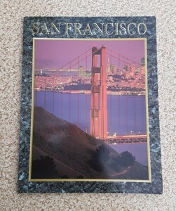 サンフランシスコ PHOTO CREDITS 写真集 本 USA SAN FRANCISCO レトロ 雑貨 コレクション アメリカ カリフォルニア州 資料 趣味