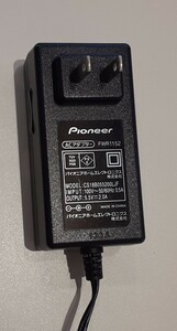  Pioneer AC adaptor FWR1152 Pioneer AC adapter 