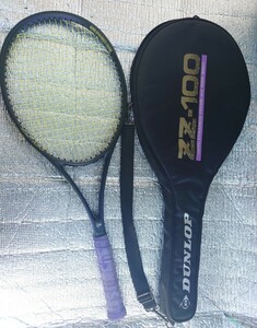 DUNLOP テニスラケット ZZ-100 SL3 ダンロップ 硬式テニスラケット
