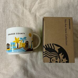 スタバ　You Are Here Collection ORANGE COUNTY 414ml マグカップ 