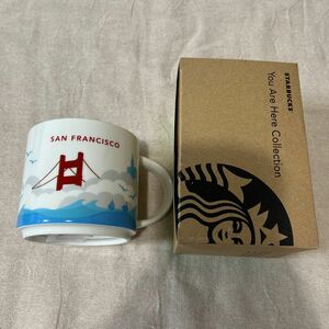 スタバ　You Are Here Collection SAN FRANCISCO 414ml マグカップ