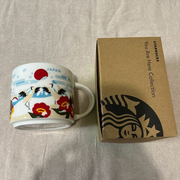 スタバ　You Are Here Collection Japan Winter 414ml マグカップ