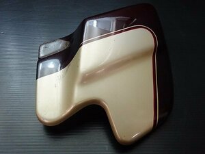  Harley * FLHTCUI S/C1340 elect rug ride * side-car original side cover ( right )! (E6720)