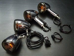  lighting OK! Harley * sport Star XL1200R-I original turn signal set! (E6834)