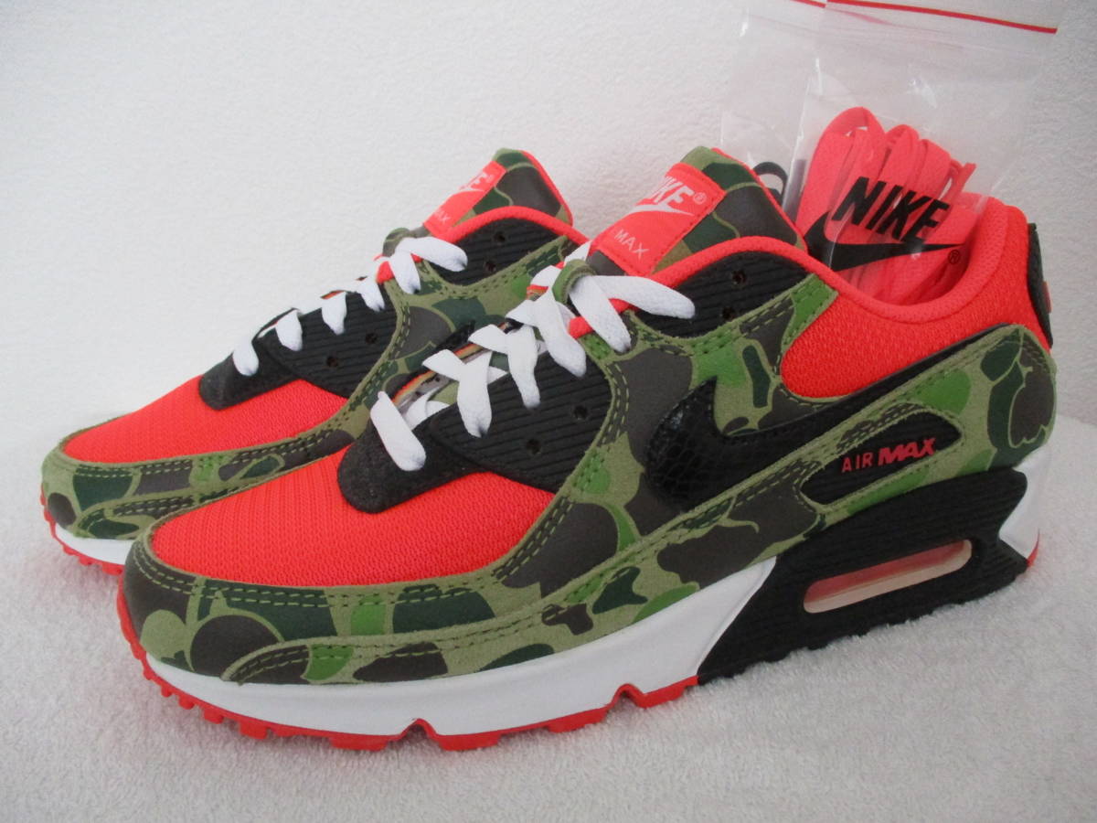 ヤフオク! -「air max 90 atmos duck camo」の落札相場・落札価格