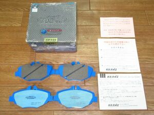 未使用品 クランツ ジガ　KRANZ GIGA's BASIC ブレーキパッド GF323 W211メルセデスベンツEクラス　フロント左右